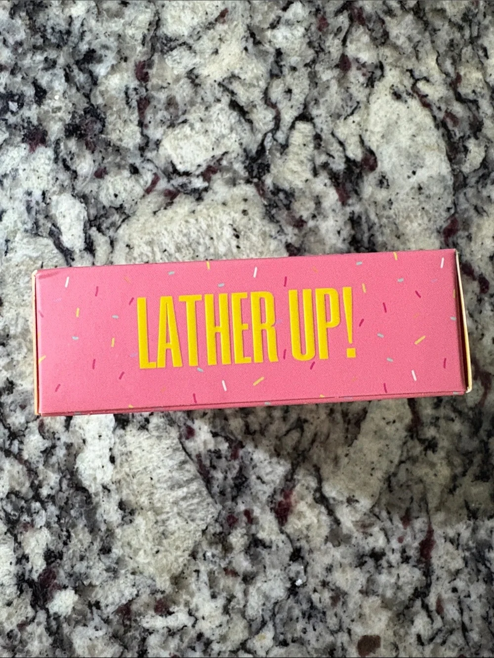 Aminnah Birthday Cake Soap Bar